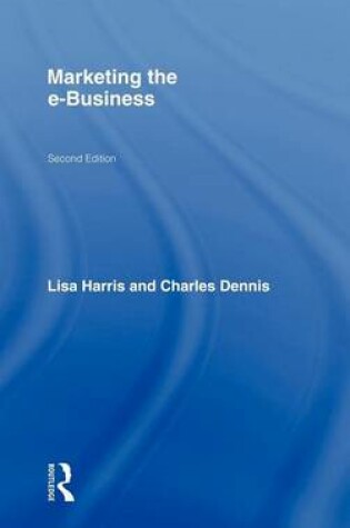 Cover of Marketing the E-Business