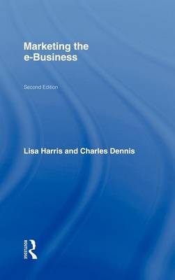 Book cover for Marketing the E-Business