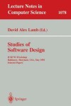 Book cover for Studies of Software Design