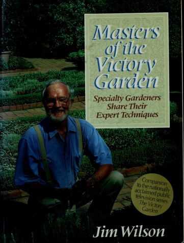Book cover for Masters of the Victory Garden