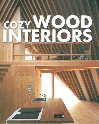 Book cover for Cozy Wood Interiors