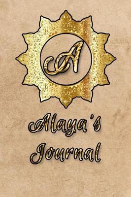 Book cover for Alaya's Journal