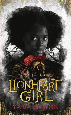 Book cover for Lionheart Girl