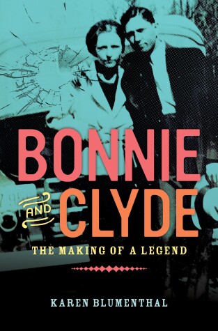 Book cover for Bonnie and Clyde