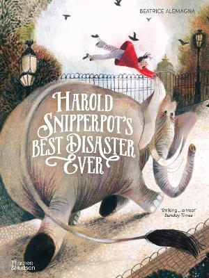 Book cover for Harold Snipperpot’s Best Disaster Ever