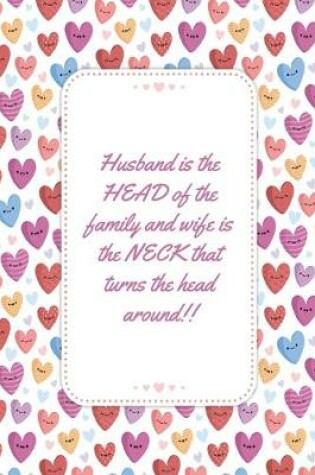 Cover of Husband is the HEAD of the family