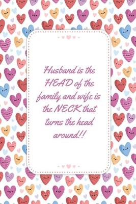 Book cover for Husband is the HEAD of the family