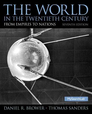 Book cover for World in the Twentieth Century, the Plus Mysearchlab with Etext -- Access Card Package