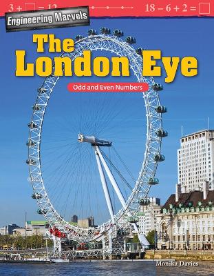 Book cover for Engineering Marvels: The London Eye: Odd and Even Numbers