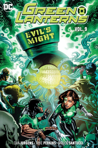 Cover of Green Lanterns Volume 9