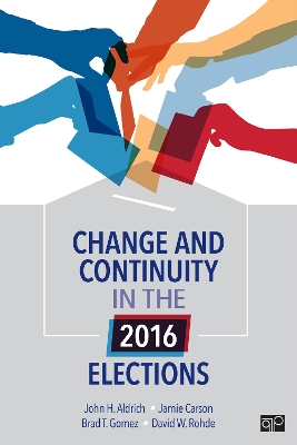 Book cover for Change and Continuity in the 2016 Elections