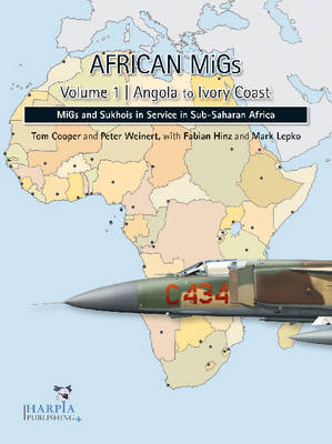 Book cover for African Migs Vol. 1: Angola to Ivory Coast