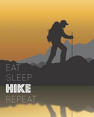 Book cover for Eat Sleep HIKE Repeat