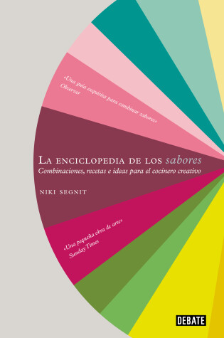 Cover of La enciclopedia de los sabores / The Flavor Thesaurus