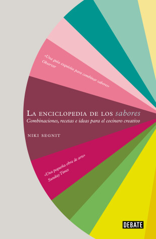 Book cover for La enciclopedia de los sabores / The Flavor Thesaurus