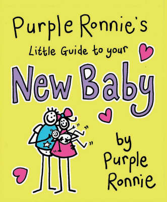 Book cover for Purple Ronnie's Little Guide to Your New Baby