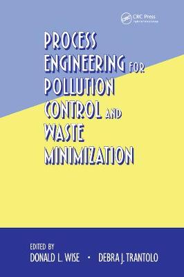 Cover of Process Engineering for Pollution Control and Waste Minimization