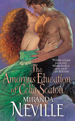 Book cover for The Amorous Education of Celia Seaton