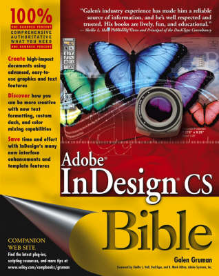 Book cover for Adobe InDesign CS Bible