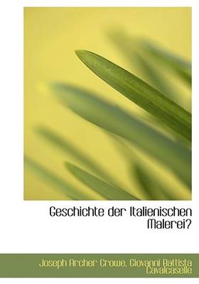 Book cover for Geschichte Der Italienischen Malerei