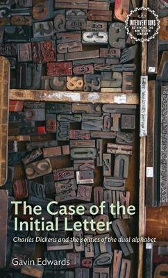 Book cover for The Case of the Initial Letter
