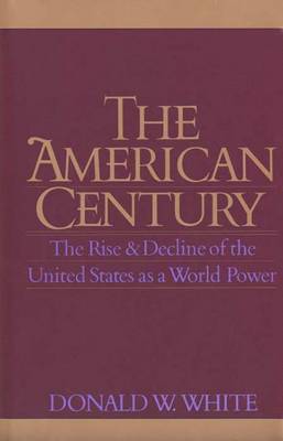 Book cover for The American Century