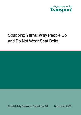 Book cover for Strapping Yarns