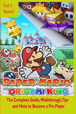Book cover for Paper Mario