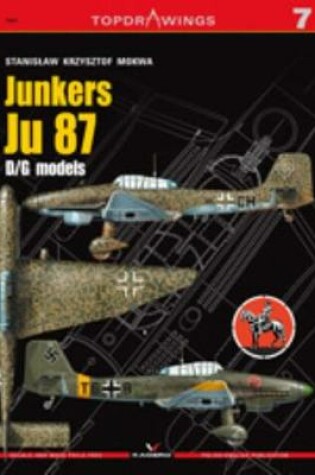 Cover of Junkers Ju 87 D-G