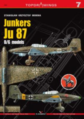Cover of Junkers Ju 87 D-G