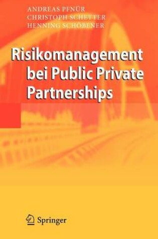 Cover of Risikomanagement Bei Public Private Partnerships