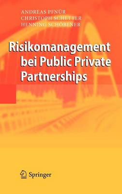 Book cover for Risikomanagement Bei Public Private Partnerships