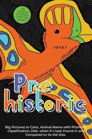 Cover of Prehistoric Life