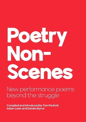 Book cover for Poetry NonScenes