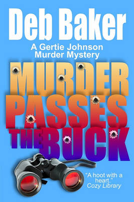 Book cover for Murder Passes the Buck