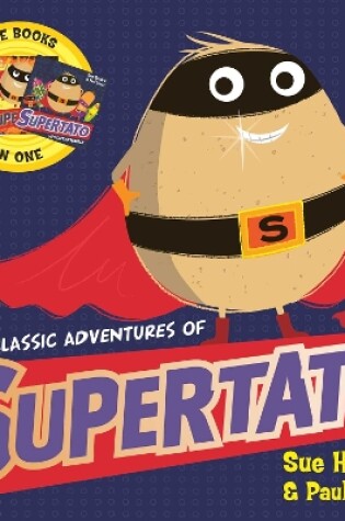 Cover of Three Classic Adventures of Supertato