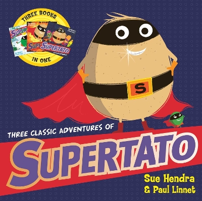 Book cover for Three Classic Adventures of Supertato