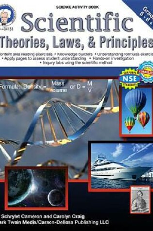 Cover of Scientific Theories, Laws, and Principles, Grades 5 - 8