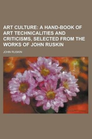 Cover of Art Culture