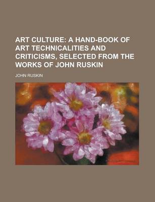 Book cover for Art Culture