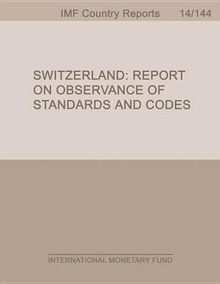 Book cover for Switzerland: Report on Observance of Standards and Codes