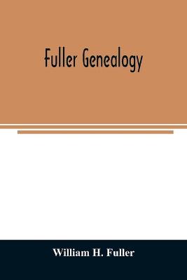 Book cover for Fuller genealogy