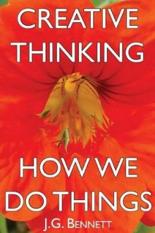 Cover of Creative Thinking / How We Do Things