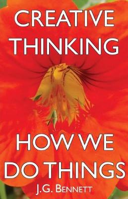 Cover of Creative Thinking / How We Do Things