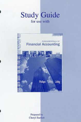 Cover of Study Guide for Use with Fundamentals of Financial Accounting