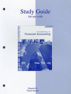 Book cover for Study Guide for Use with Fundamentals of Financial Accounting