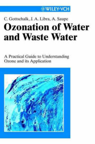 Cover of Ozonation of Drinking Water and of Wastewater