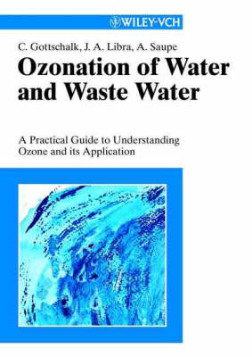 Book cover for Ozonation of Drinking Water and of Wastewater