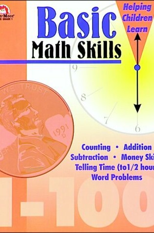 Cover of Basic Math Skills Grade 1