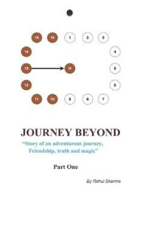 Cover of The Journey beyond - Story of an adventurous journey, friendship, truth and magic